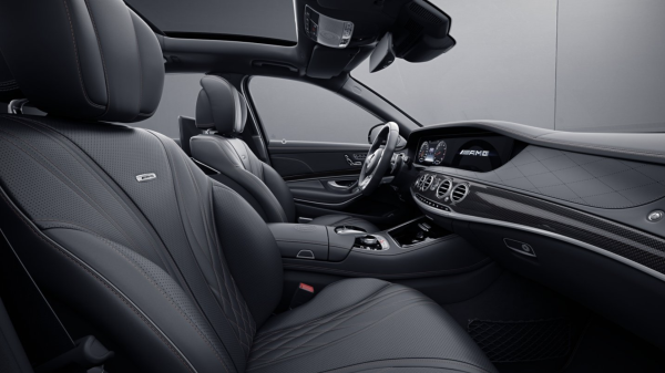Mercedes-AMG’s S65 ‘Final Edition’ Will Be The Last V12 S-Class Ever Made