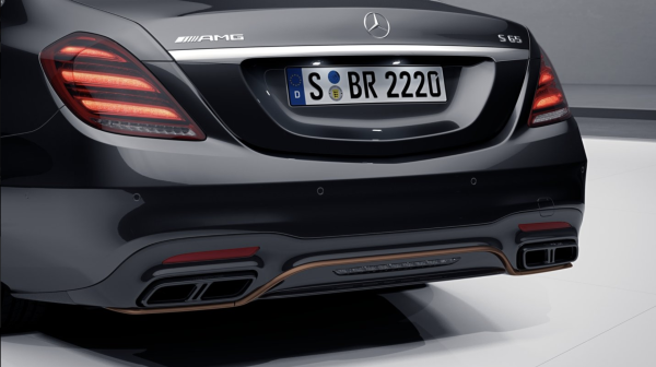 Mercedes-AMG&#8217;s S65 &#8216;Final Edition&#8217; Will Be The Last V12 S-Class Ever Made