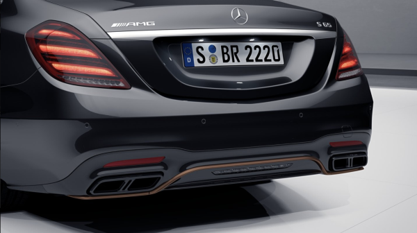 Mercedes-AMG’s S65 ‘Final Edition’ Will Be The Last V12 S-Class Ever Made