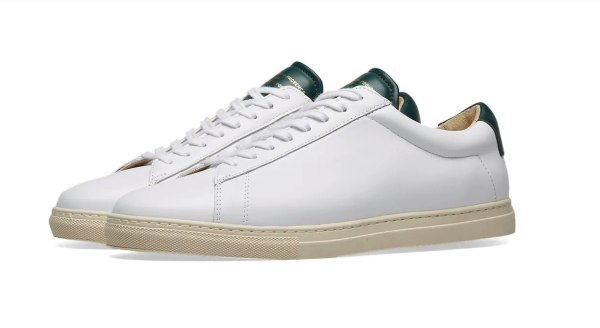 suitsupply white leather sneakers