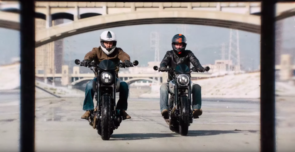 Keanu Reeves Showcases His Awesome Motorcycle Collection