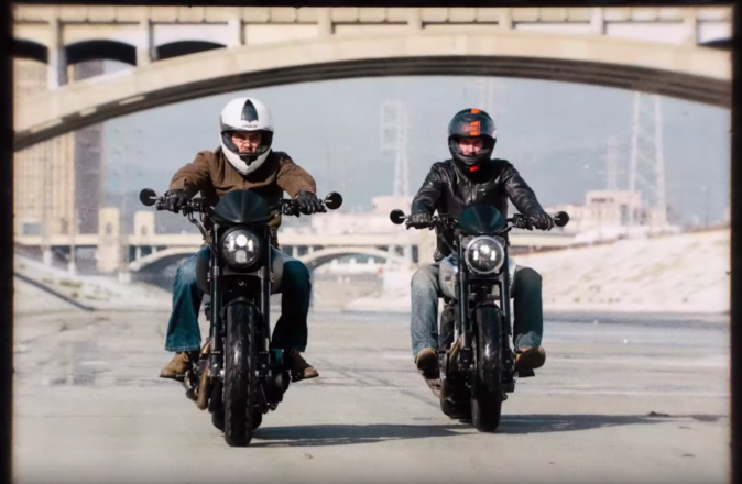 Keanu Reeves Showcases His Awesome Motorcycle Collection