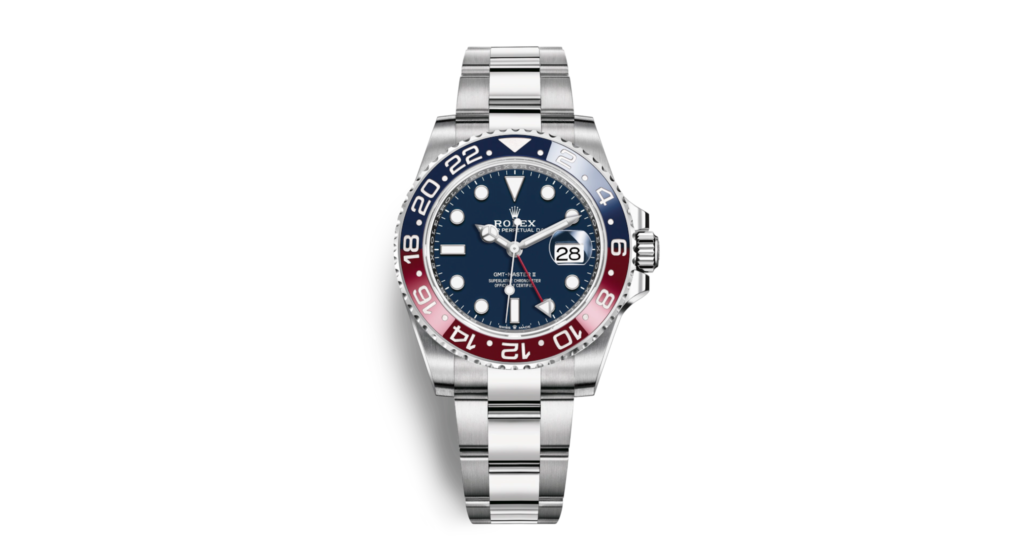 Rolex Reissues The &#8216;Pepsi&#8217; GMT-Master II From 1955