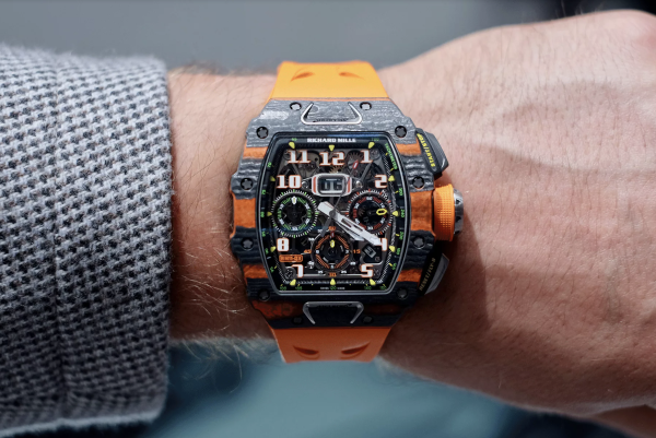 OBJ Wore A Richard Mille RM 11-03 McLaren During Training With The Cleveland Browns