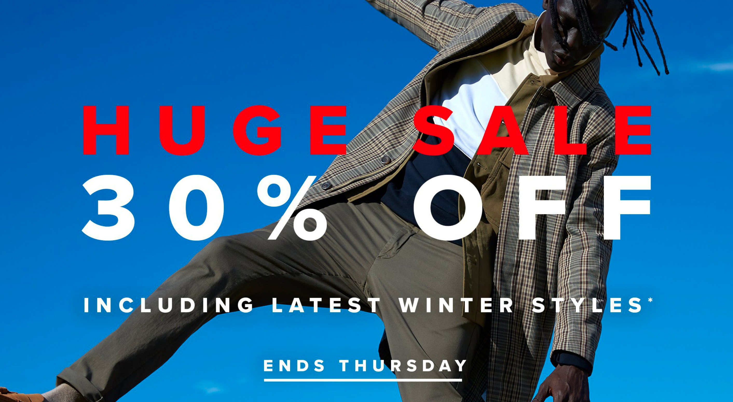 Last Chance: Cop 30% Off All Winter Gear At The Iconic