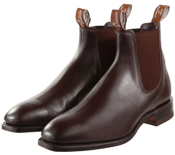 Black or Brown R.M. Williams Boots 