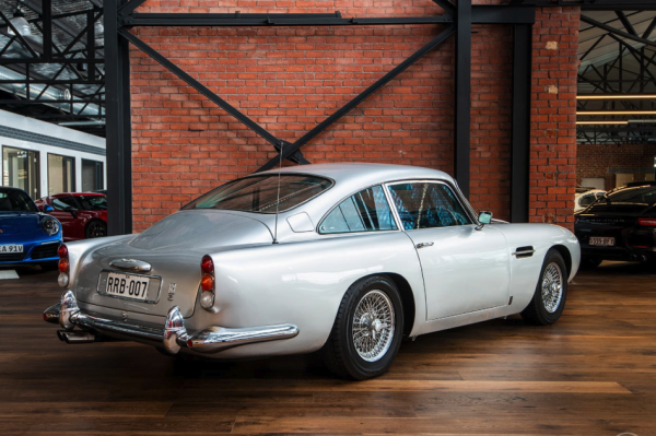 A Rare 1964 Aston Martin DB5 Is On Sale In Australia For AU$1.25 Million