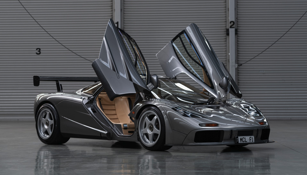 The Rarest McLaren F1 Of All Is Up For Sale