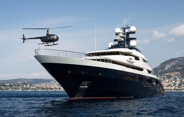 Inside The 300-Foot Oceanco Superyacht Kylie Jenner Just Rented For Her 22nd Birthday