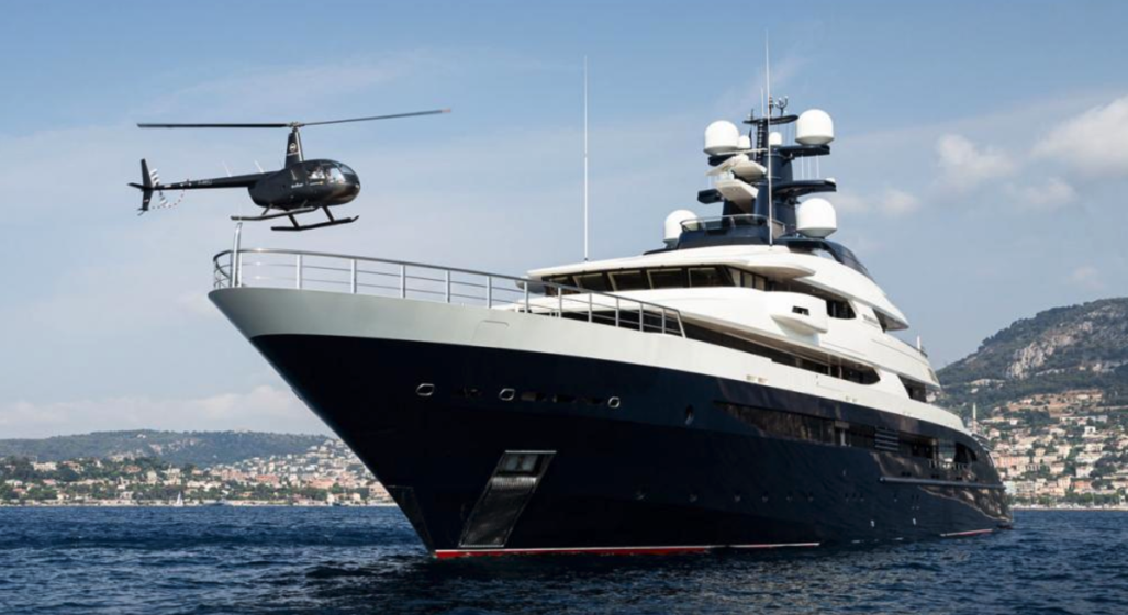 Oceanco&#8217;s 92-metre &#8216;Tranquility&#8217; Has Popped Up For Sale