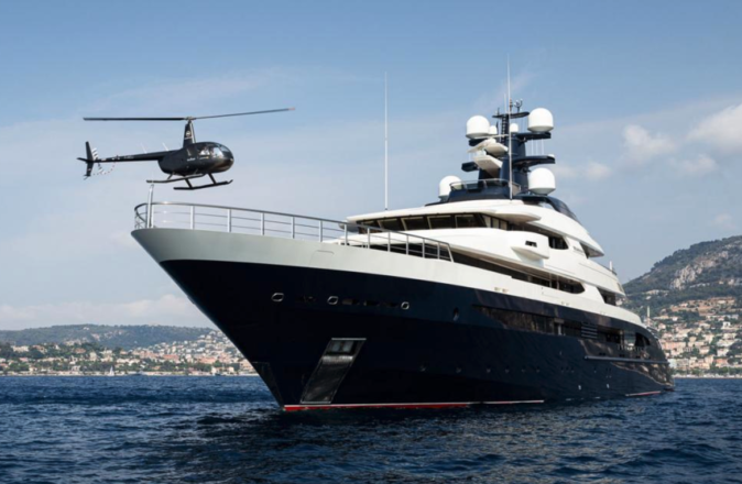 Oceanco&#8217;s 92-metre &#8216;Tranquility&#8217; Has Popped Up For Sale