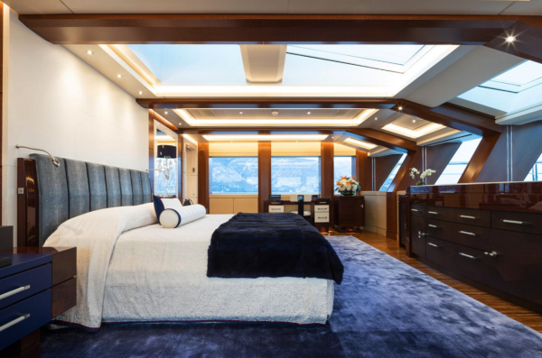Inside The 300-Foot Oceanco Superyacht Kylie Jenner Just Rented For Her 22nd Birthday