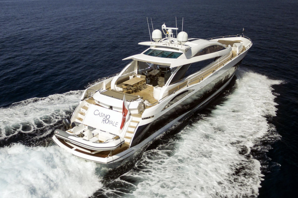 The Yacht From ‘Casino Royale’ Is Available For Charter