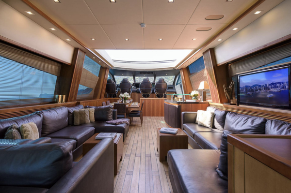 The Yacht From ‘Casino Royale’ Is Available For Charter