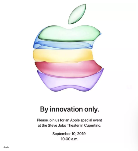 Expect The iPhone 11 To Drop September 10