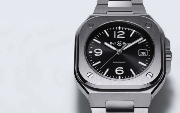 Bell &#038; Ross Enter The Steel Sports Watch Game With The BR05