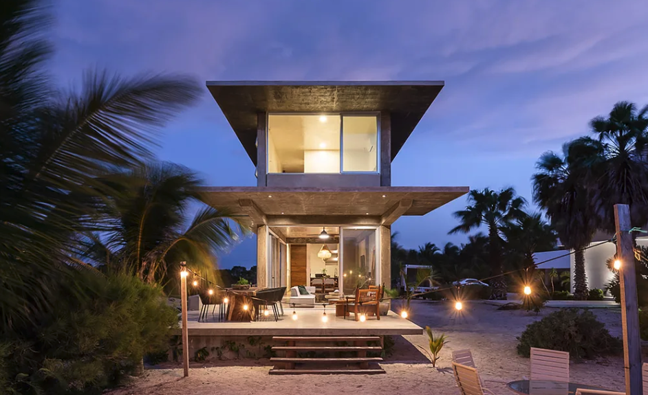 Mexico’s ‘Gemela House’ Is A Coastal Concrete Paradise