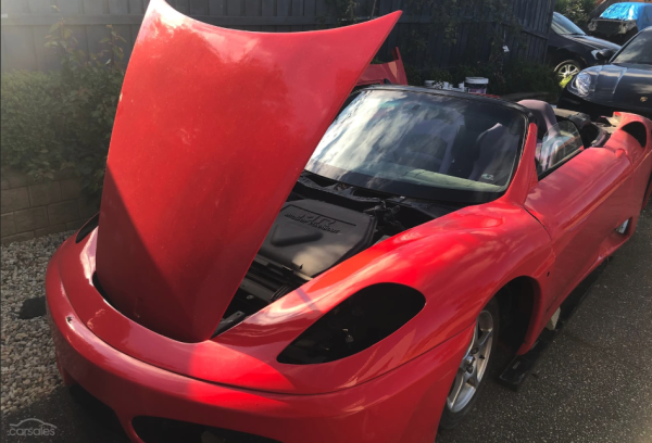 Ferrari F430 Replica
