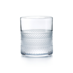A glass of water