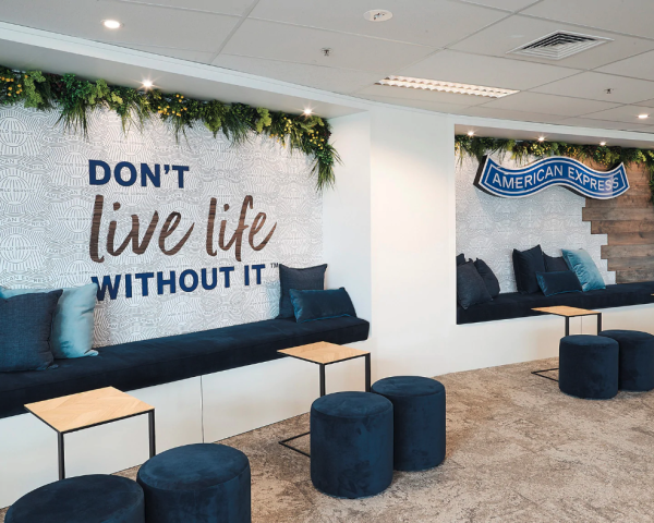 Access The Newly Refreshed American Express Lounge At Qudos Bank Arena