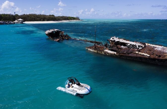 Uber Launches A Luxury Submarine Service On The Great Barrier Reef