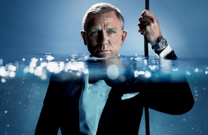 Daniel Craig Is The Face Of OMEGA&#8217;s Seamaster 300M Anniversary Edition