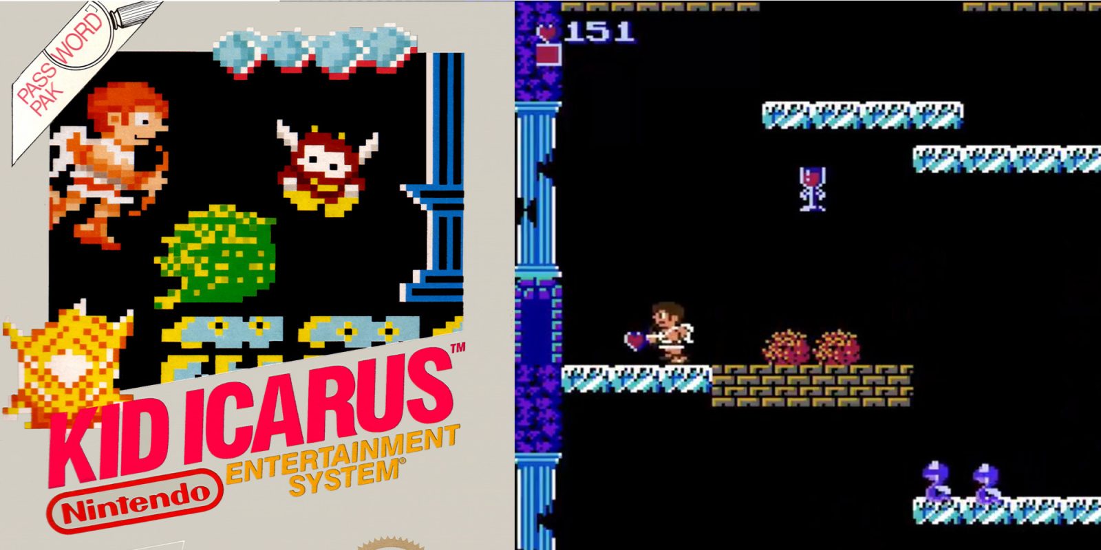 kid icarus nes game