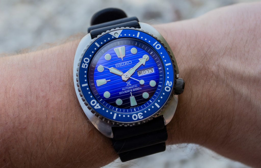 Fabien Cousteau Launches Seiko Save The Ocean Collection In Cairns
