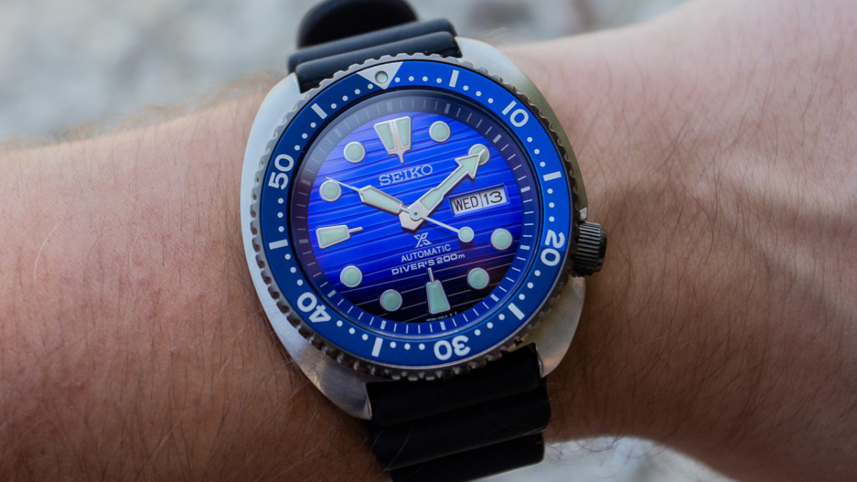 Fabien Cousteau Launches Seiko Save The Ocean Collection In Cairns