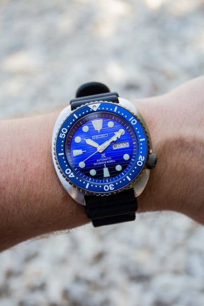 Seiko Save The Ocean Editions With Ambassador Fabien Cousteau