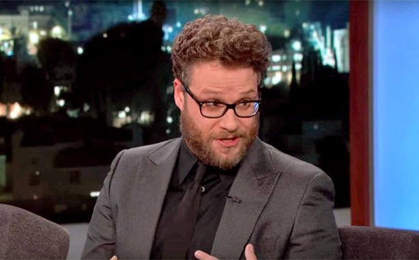 That Time Seth Rogen Did So Many Mushrooms In Amsterdam That He Ended Up In Paris