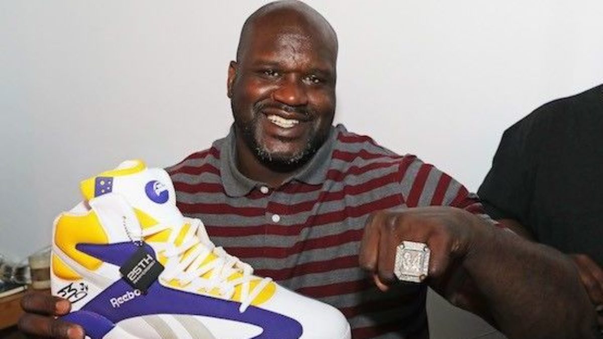 Does Shaq Own Ring Doorbell