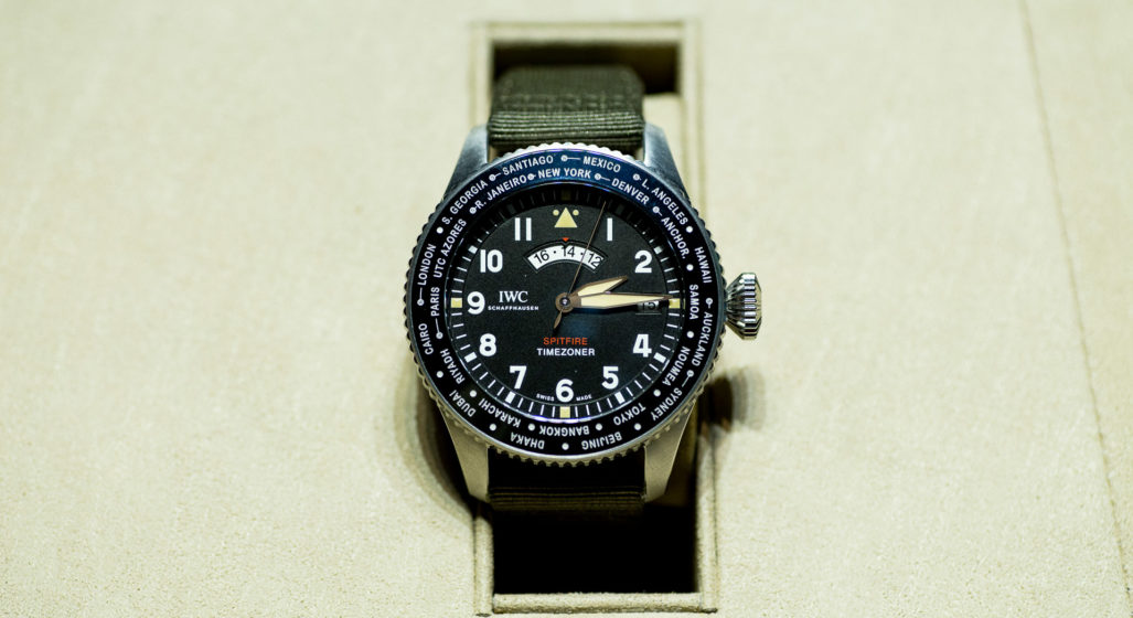 SIHH 2019: IWC TOP GUN &#8216;Mojave Desert&#8217; And Spitfire In House Movements