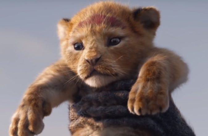 Watch The Trailer For The Upcoming Lion King Live Action Remake
