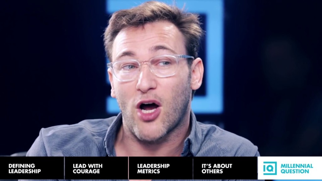 Simon Sinek On The Problem With Millennials