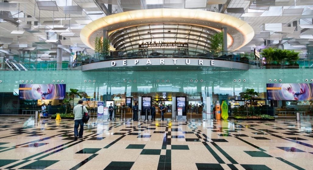 Singapore&#8217;s Changi Named World Airport Of The Year Yet Again