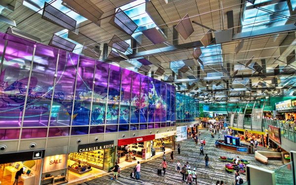 Singapore&#8217;s Changi Named World Airport Of The Year Yet Again
