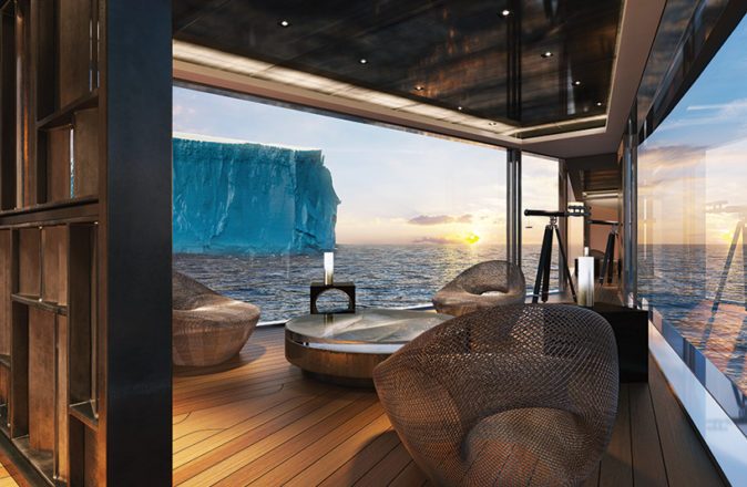 Sinot Unveil This Stunning 120 Metre Long Superyacht Concept