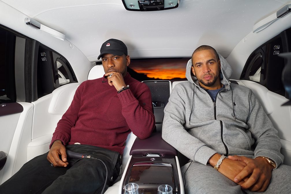 Skepta Flips A Rolls-Royce Phantom VIII Into A Recording Studio