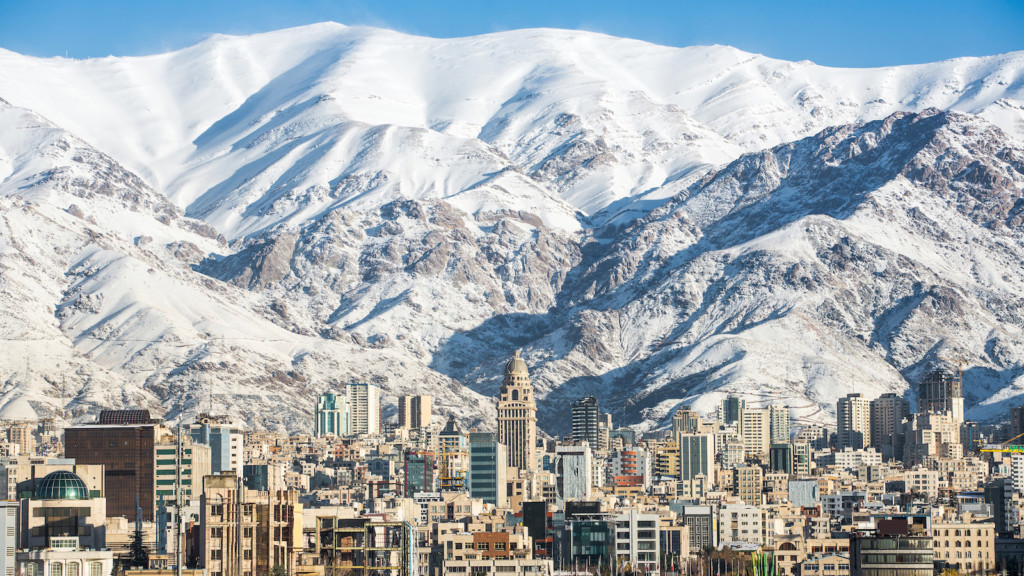 Skiing In Iran