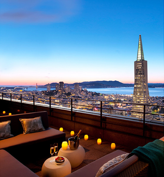San Francisco Just Copped A New Rooftop Bar With An Unbelievable View