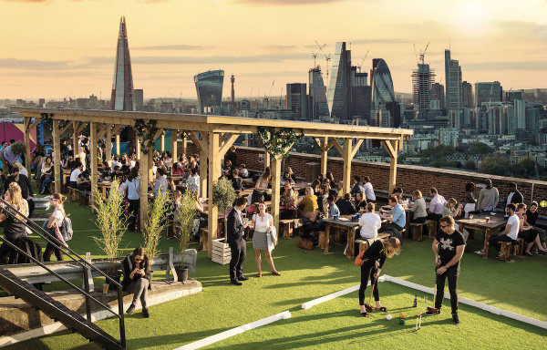 London&#8217;s Coolest Rooftop Bars