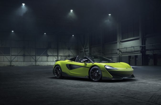 McLaren 600LT Spider Strives For Superb Power With Open-Air Driving