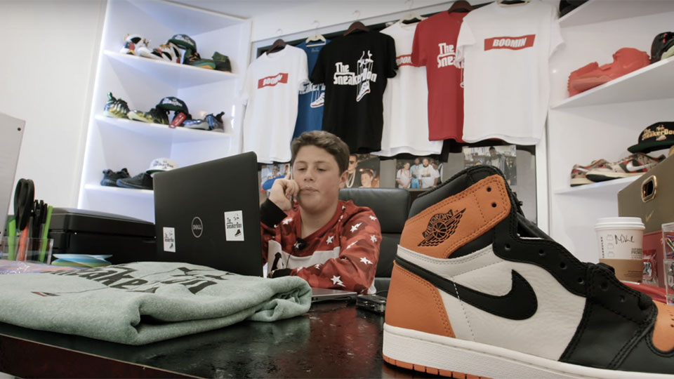 Meet The 16 Year Old ‘Sneaker Don’ Who Sells Kicks To DJ Khaled & Chris Brown