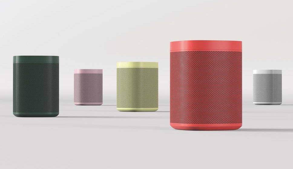 Sonos Drops 5 Limited Edition Colours In Partnership with HAY