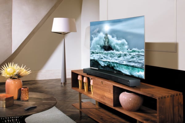 Samsung’s Slick Soundbar Will Redefine Your Entertainment Space
