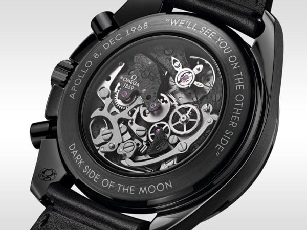 Omega Speedmaster &#8220;Dark Side Of The Moon&#8221; Apollo 8 Commemorates 50-Year-Old Mission