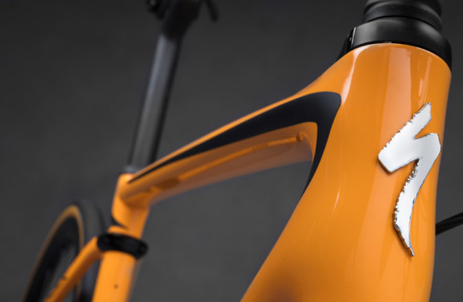 McLaren x Specialized Collab For The S-Works Roubaix Bicycle