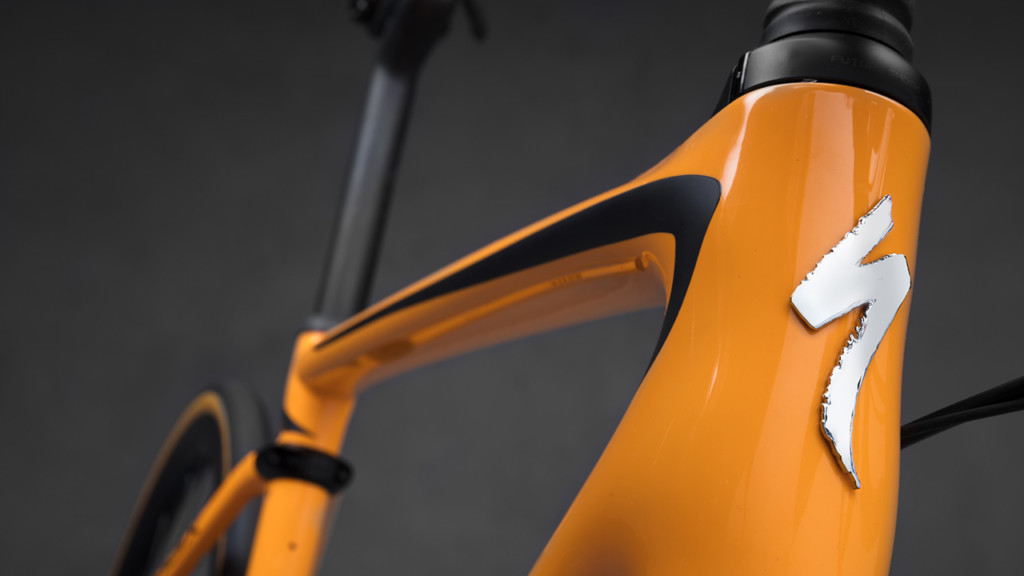 McLaren x Specialized Collab For The S-Works Roubaix Bicycle