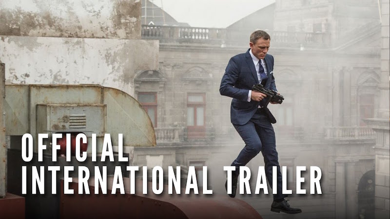 Welcome Back Mr. Bond: The Final Spectre Trailer Is Here